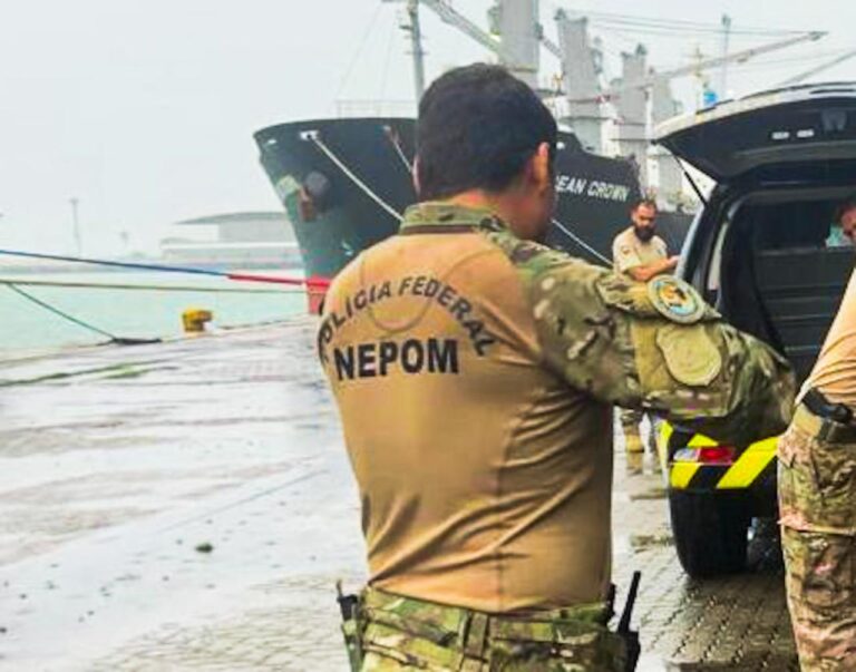 Apreensão de 1,3 Toneladas de Drogas: Ação Internacional no Porto do Mucuripe em Fortaleza