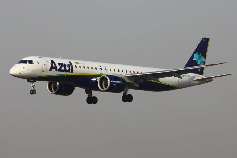 Azul Consolida Liderança no Transporte Aéreo em Pernambuco em Janeiro de 2026