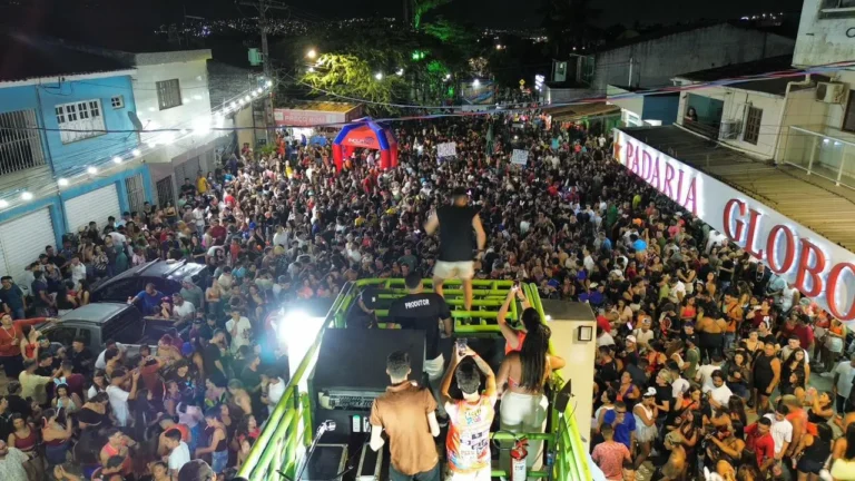 Bloco DNA Atrai Multidões e Reforça Tradições no Sábado Pós-Carnaval em Gravatá