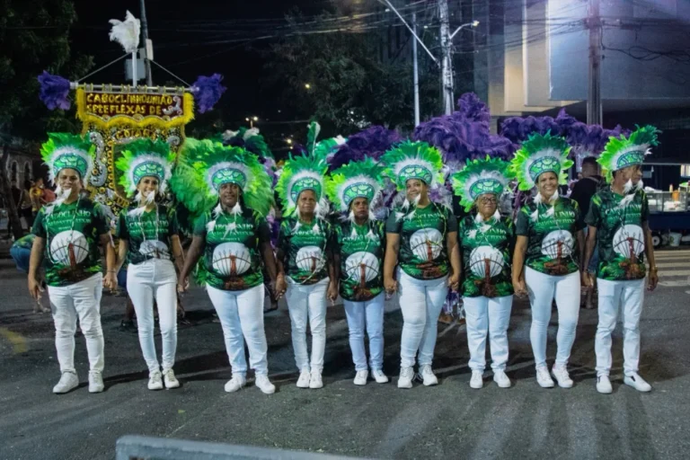 Caboclinhos de Goiana Brilham no Carnaval 2026 do Recife e Celebram a Cultura Popular