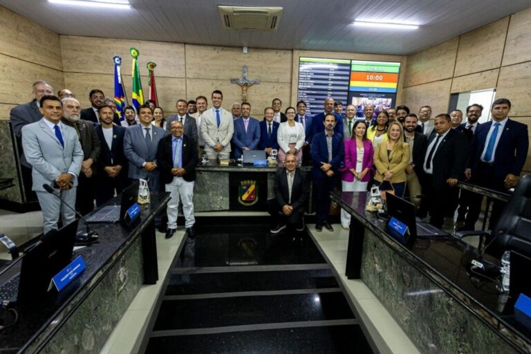 Câmara de Caruaru Inicia Ano Legislativo com Foco em Diálogo e Unidade Política