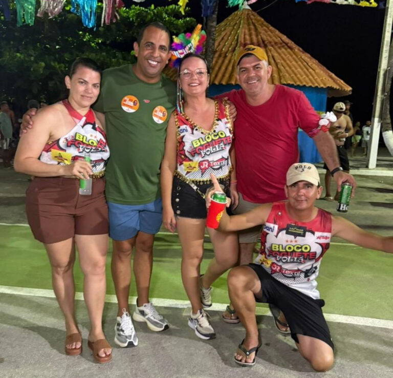 Carlinhos da Cohab Intensifica Atividades Durante o Carnaval 2026 e Almeja Candidatura