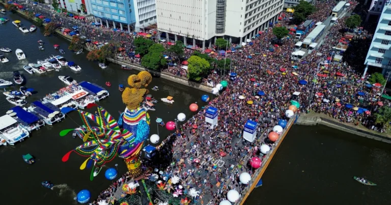 Carnaval 2026 em Recife: Programação Completa de Shows e Blocos