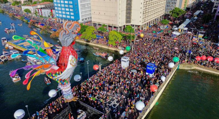 Carnaval 2026: Salvador, Recife e Maceió entre os Destinos Mais Procurados Carnaval 2026: Salvador, Recife e Maceió entre os Destinos Mais Procurados