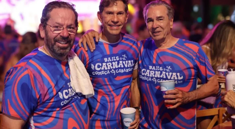 Carnaval Começa no Cabanga: Uma Celebração de Alegria e Animação