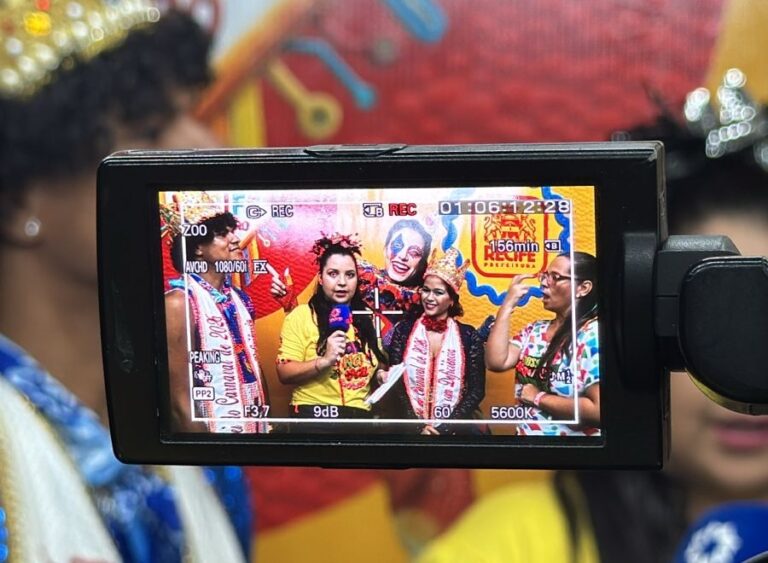 Carnaval de Pernambuco: TV Nova Registra 85 Horas de Transmissão ao Vivo