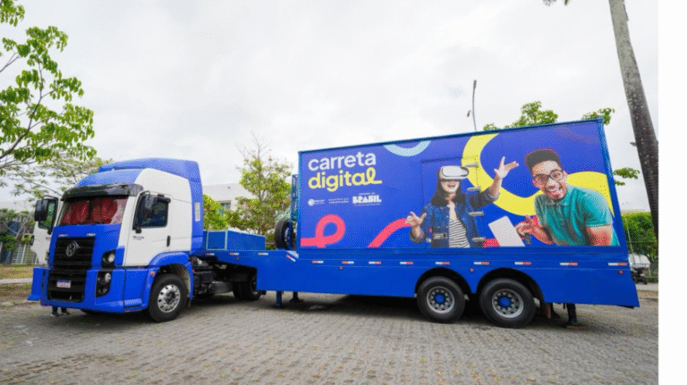 Carreta Digital Abre 140 Vagas para Cursos Gratuitos de Tecnologia em Recife