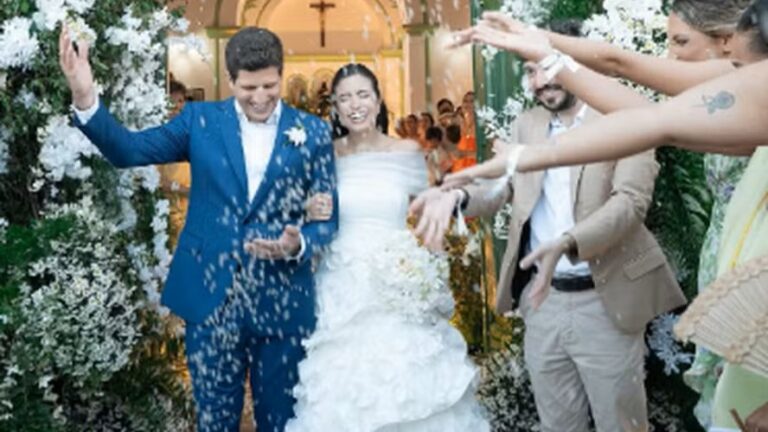 Casamento de João Campos e Tabata Amaral: Um Evento Político em Pernambuco
