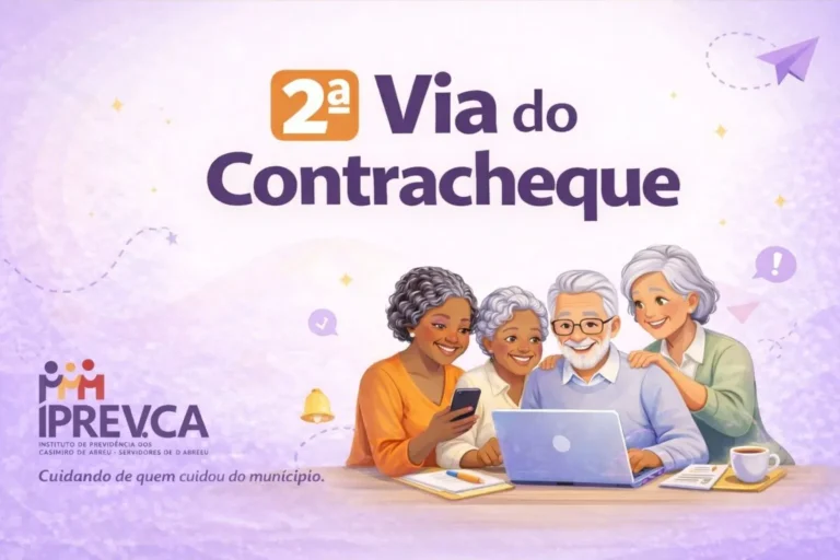 Como Emitir a 2ª Via do Contracheque Online: Guia Prático do IPREV-CA