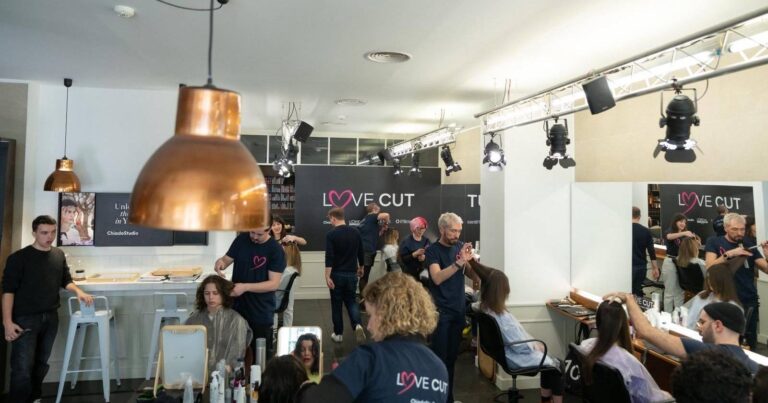 Corte de Cabelo Solidário: O LOVE CUT Reúne Beleza e Impacto Social