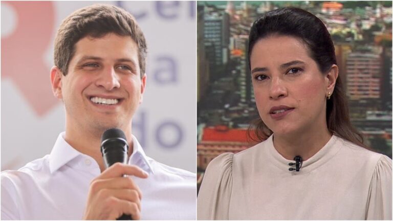 Datafolha em Pernambuco: João Campos lidera com 47%, Raquel Lyra tem 35%