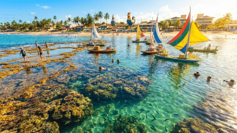 Descubra Porto de Galinhas: A Melhor Praia do Brasil que Encanta com suas Piscinas Naturais