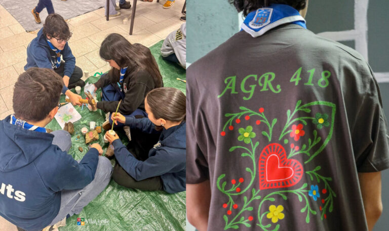 Escuteiros de Vila Verde Celebram o Mês do Romance com Atelier Criativo