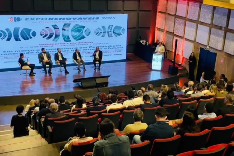 ExpoRenováveis 2026: Recife se destaca na transição energética nacional