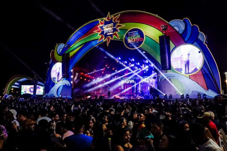 Festival Pernambuco Meu País Alcança Taxa de Ocupação Hoteleira de 90% no Verão de 2026