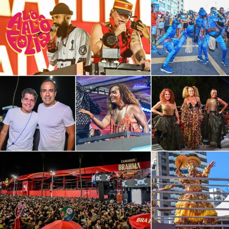Furdunço 2024: Confira as Fotos e Artistas que Agitaram o Pré-Carnaval de Salvador