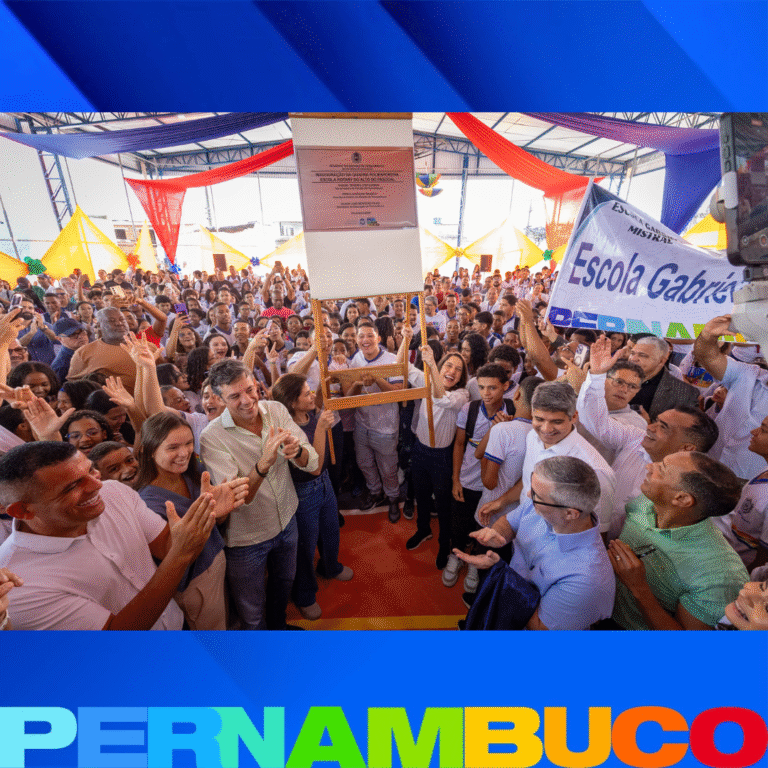 Governo de Pernambuco Anuncia Novos Investimentos na Educação e Inaugura Quadra Poliesportiva