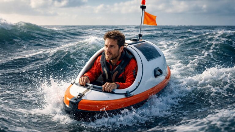 Homem Desafia o Atlântico em Barco de 90 cm: Aventura Inesquecível Homem Desafia o Atlântico em Barco de 90 cm: Aventura Inesquecível