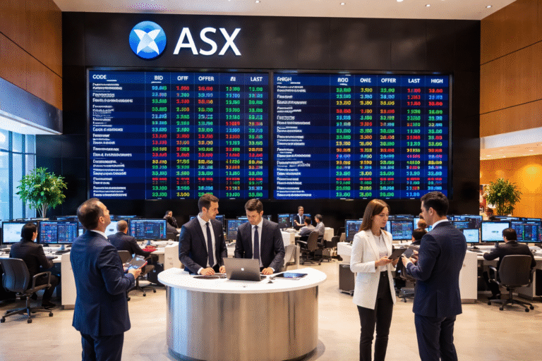 Índice ASX 200 em Alta: O Que Está Impulsionando o Mercado Australiano