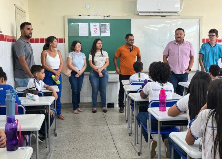 Intercâmbio entre Escolas de Tempo Integral Fortalece Vínculos no Início do Ano Letivo