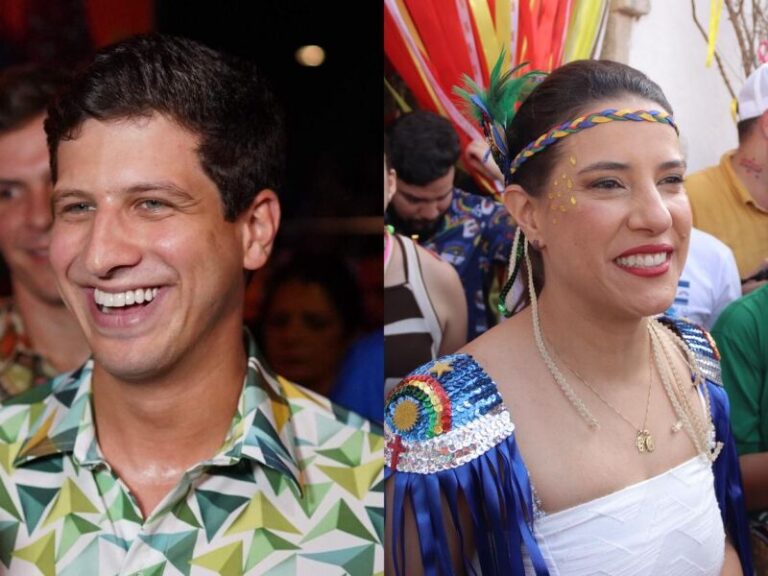 João Campos e Raquel Lyra: Carnaval como cenário de articulações políticas