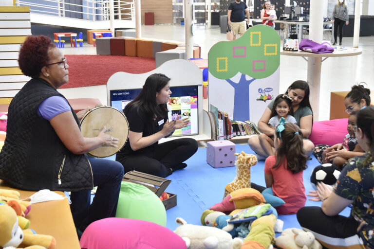 Lê no Ninho: Magia da Contação de Histórias em Jundiaí