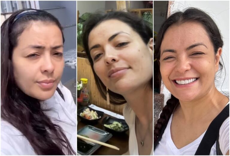 Li Martins Abandona a Maquiagem em Busca de Bem-Estar e Saúde Li Martins Abandona a Maquiagem em Busca de Bem-Estar e Saúde