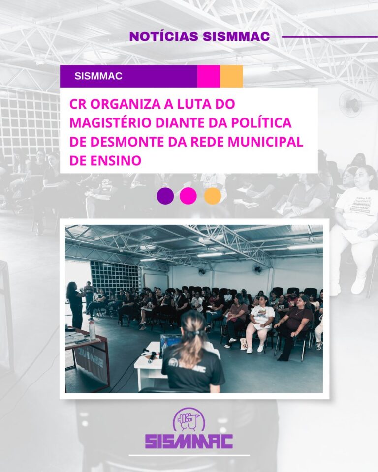 Magistério Mobilizado: Enfrentando a Desvalorização da Educação Municipal Magistério Mobilizado: Enfrentando a Desvalorização da Educação Municipal