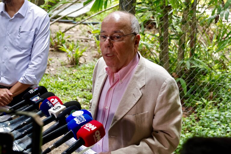 Mauro Vieira e Marco Rubio debatem comércio e segurança entre Brasil e EUA