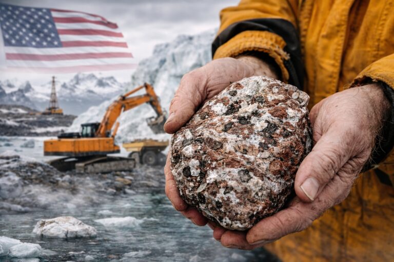 Minerais Críticos da Groenlândia: Desafios Logísticos e Ambientais em Jogo