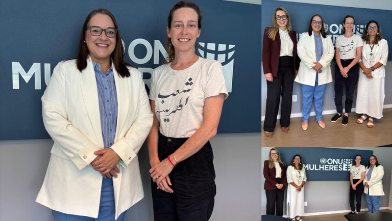 Ministério do Turismo e ONU Mulheres: Juntas pela Segurança e Empoderamento Feminino no Setor Turístico Ministério do Turismo e ONU Mulheres: Juntas pela Segurança e Empoderamento Feminino no Setor Turíst