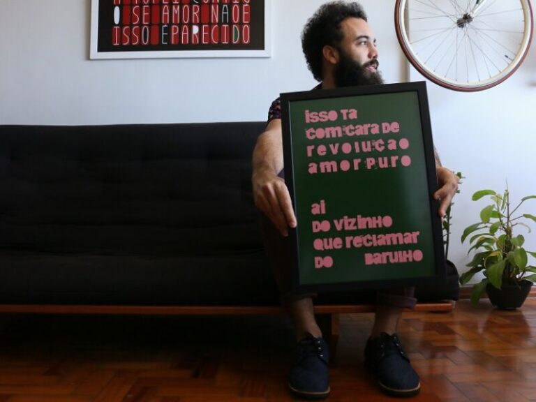 Morre o Poeta Gráfico e Artista Visual Tiago West, aos 40 Anos Morre o Poeta Gráfico e Artista Visual Tiago West, aos 40 Anos