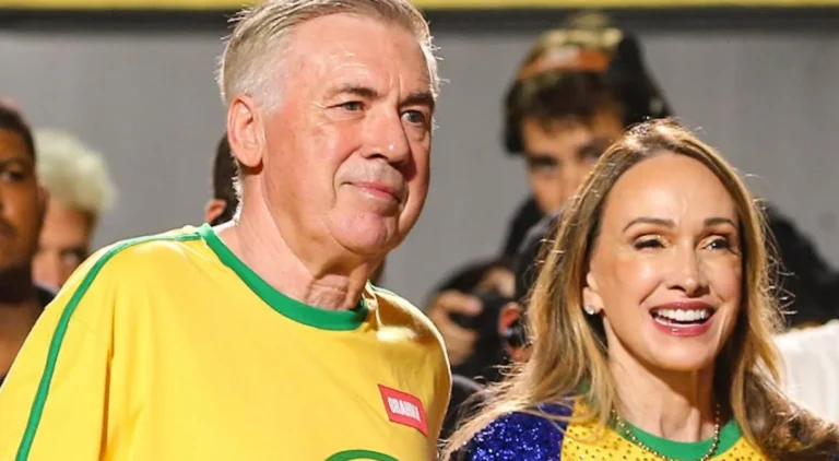 O Romântico Encontro de Carlo Ancelotti e Mariann Barrena O Romântico Encontro de Carlo Ancelotti e Mariann Barrena