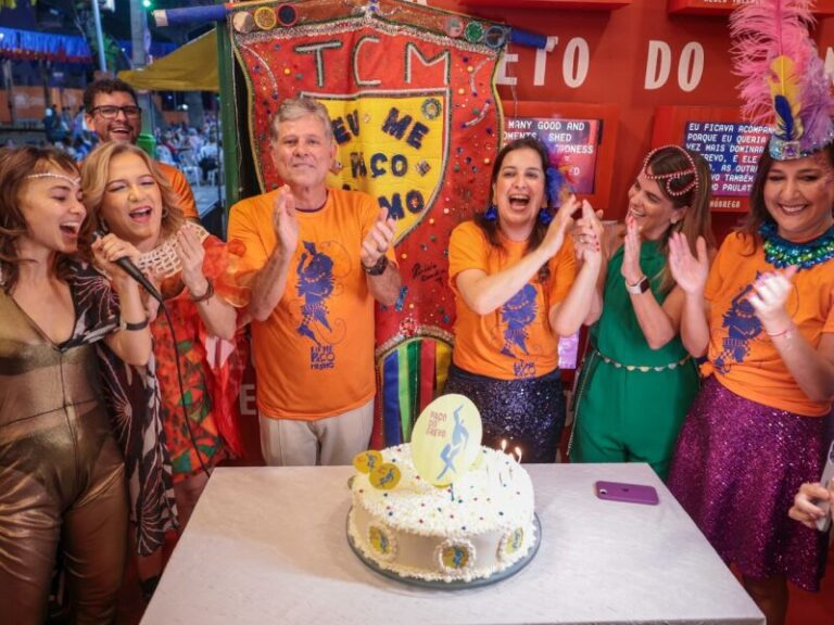 Paço do Frevo Completa 12 Anos com Celebrations e Bolo Especial