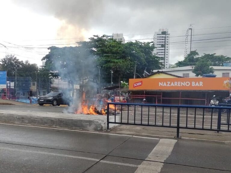 Protesto Fecha Trecho da Avenida Norte em Recife e Causa Congestionamento