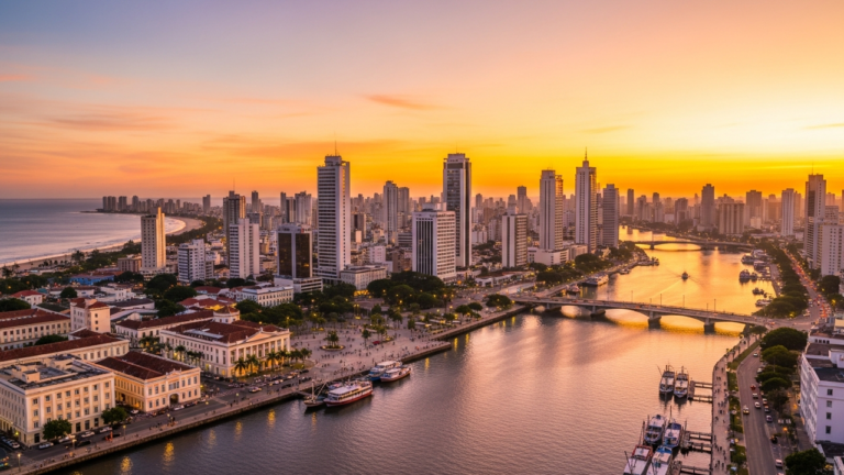 Recife: A 'Veneza Brasileira' e seu Impacto no Turismo e Cultura Local