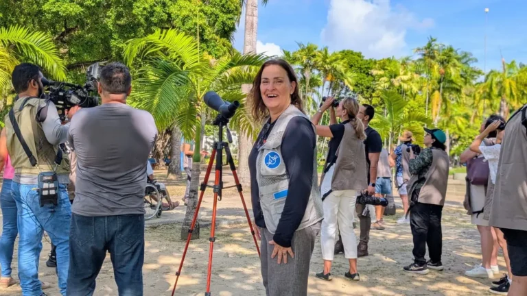 Recife se Prepara para o Primeiro Congresso Pernambucano de Observação de Aves Recife se Prepara para o Primeiro Congresso Pernambucano de Observação de Aves