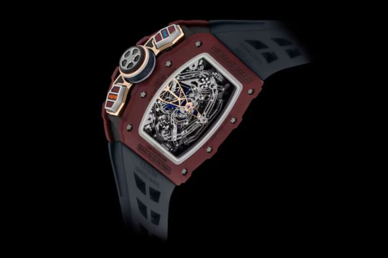 Relógio de R$ 9,5 milhões da Richard Mille que Registra Gols: Luxo e Tecnologia em Alta Relógio de R$ 9,5 milhões da Richard Mille que Registra Gols: Luxo e Tecnologia em Alta