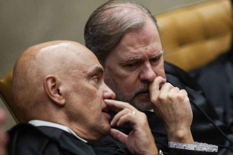 STF Domina Discussão Política Em Ano Eleitoral Conturbado STF Domina Discussão Política Em Ano Eleitoral Conturbado