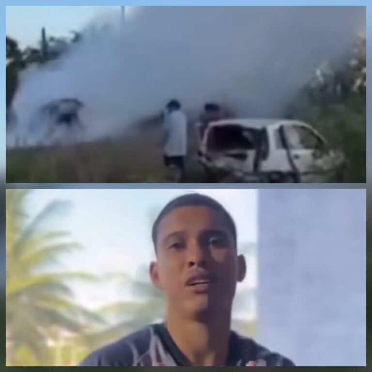 Thiaguinho, atacante do ABC, se envolve em acidente de carro durante Carnaval