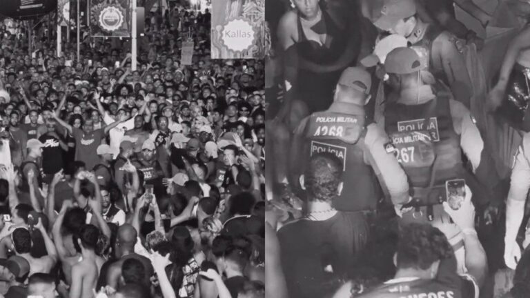 Violência Policial no Carnaval de Recife: Foliões Reagem à Agressão