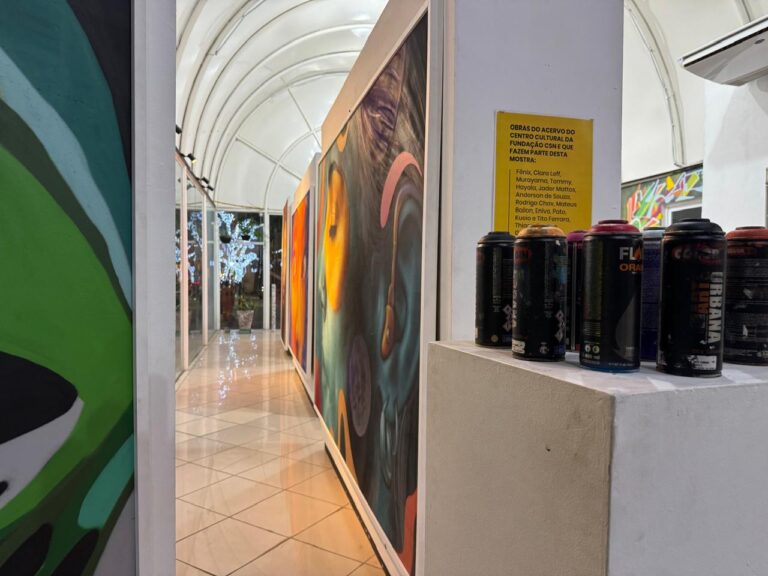 Volta Redonda: Novas Atrações na Exposição ‘Hip Hop – Identidade e Movimento’ até Fevereiro de 2024 Volta Redonda: Novas Atrações na Exposição ‘Hip Hop – Identidade e Movimento’ até Fevereiro de 2024