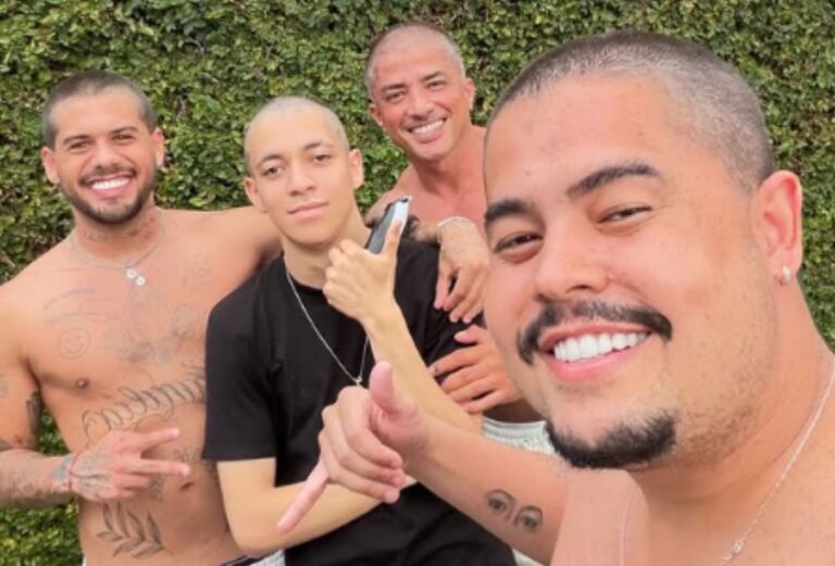 Zé Felipe Renova o Visual da Equipe para o Carnaval: A Folia Começou!