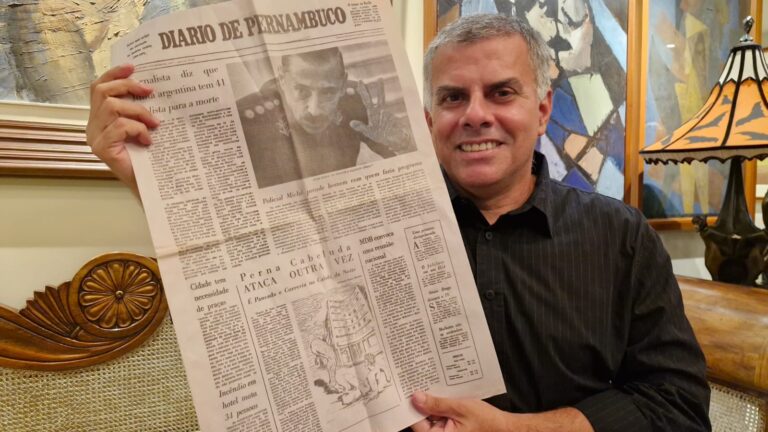 A História por Trás do 'Jornal' de 'O Agente Secreto': Conheça Cleodon Coelho