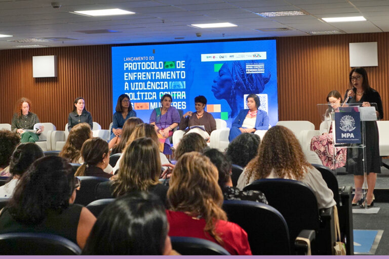 Ação Interinstitucional Combate Violência Política de Gênero e Fortalece Participação Feminina Ação Interinstitucional Combate Violência Política de Gênero e Fortalece Participação Feminina