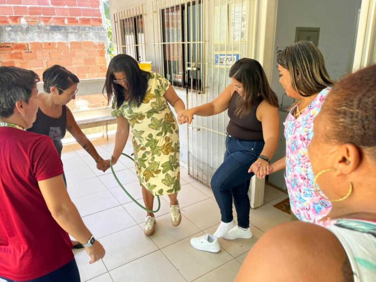 Ação na UBS Cruz: Prevenção a LER/Dort para Servidores é Priorizada