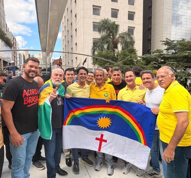 Anderson Ferreira Lidera Comitiva do PL em Manifestação na Paulista