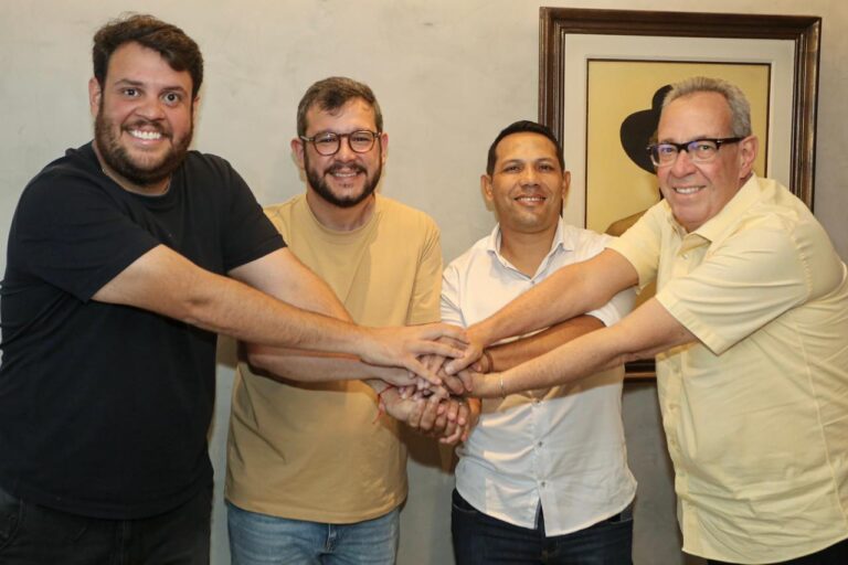 Apoio Político: Batista da Saúde Reitera Compromisso com Gabriel e Álvaro Porto