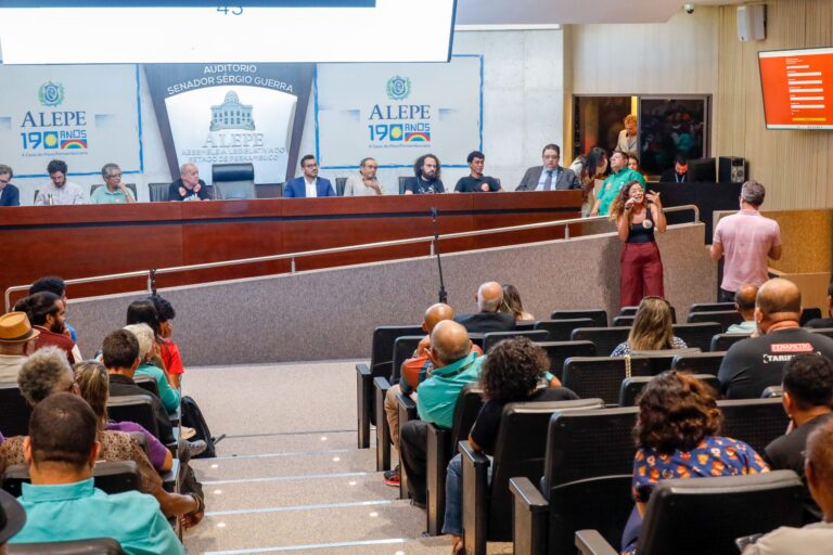 Audiência na Alepe Discute Tarifa Zero no Transporte Público Estadual