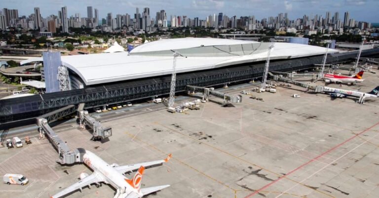 Aviação no Nordeste Registra Crescimento Superior à Média Nacional em 2024